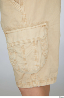 Novel beige shorts casual dressed hips 0006.jpg